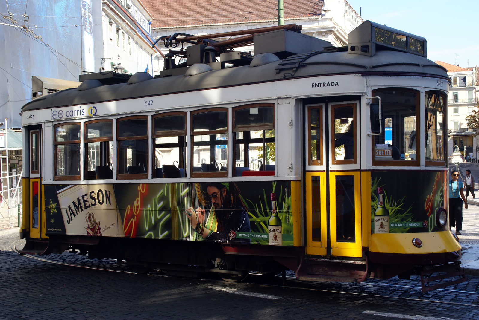 Tram 28, Lisbon, Portugak