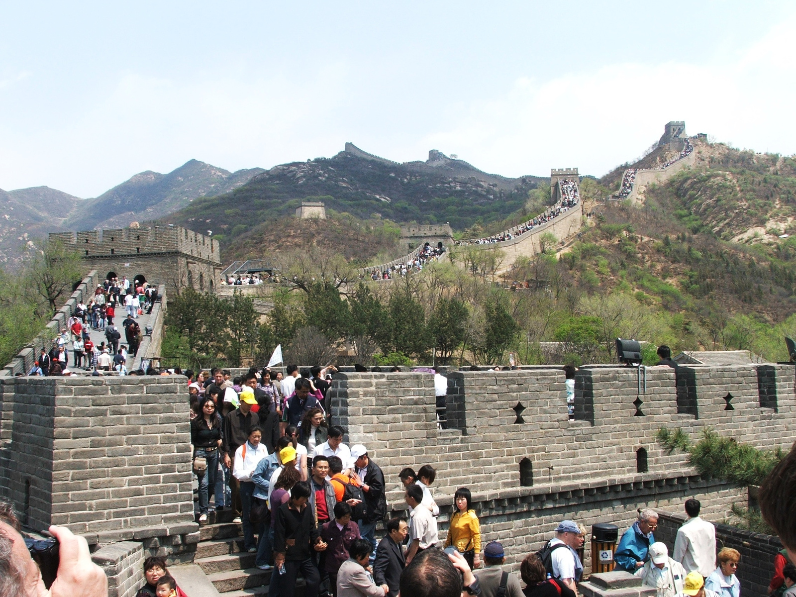 Badaling falrészlet 2