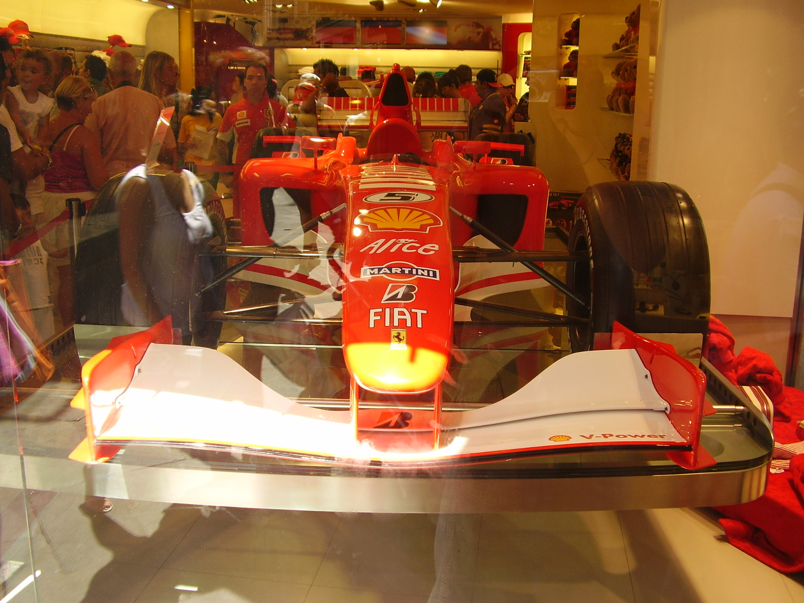 Ferrari F1 2002 Velence