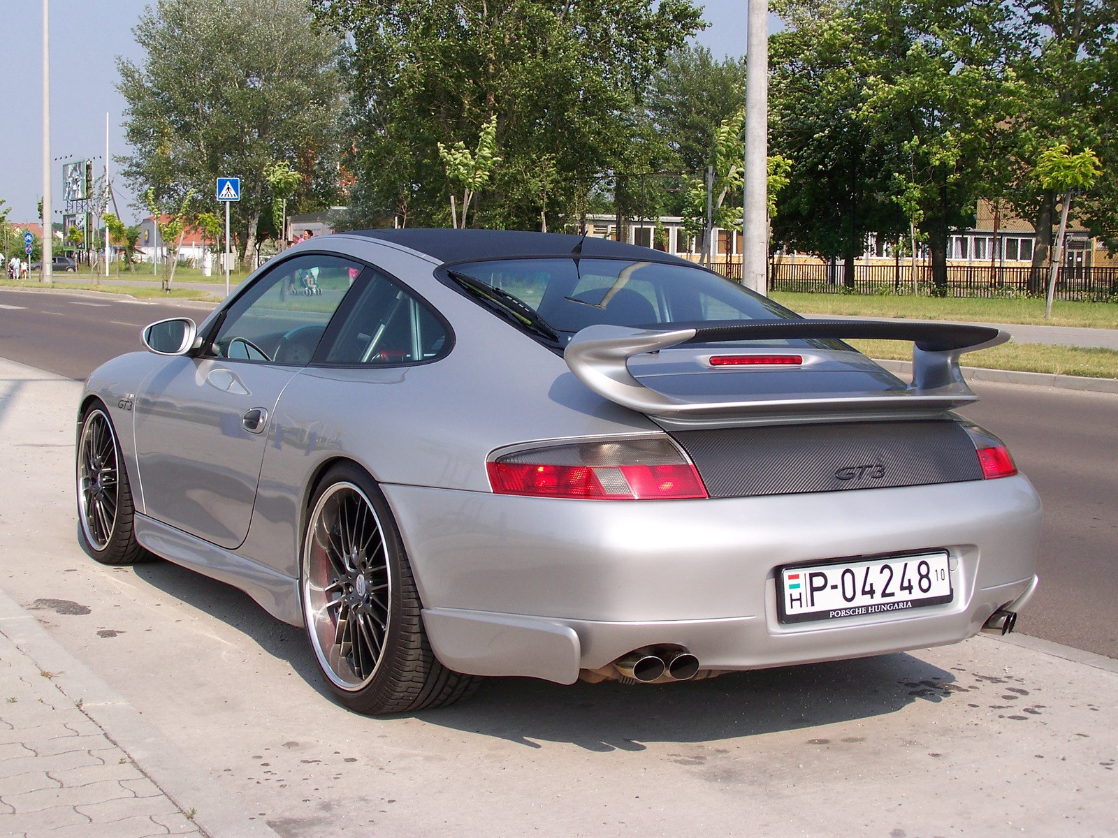 Porsche 911 GT3 far