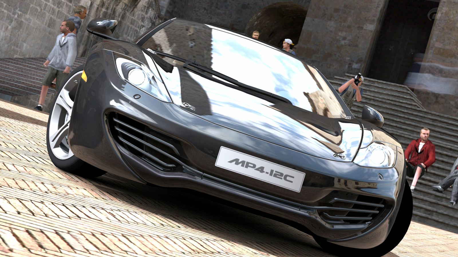 McLaren MP4-12C