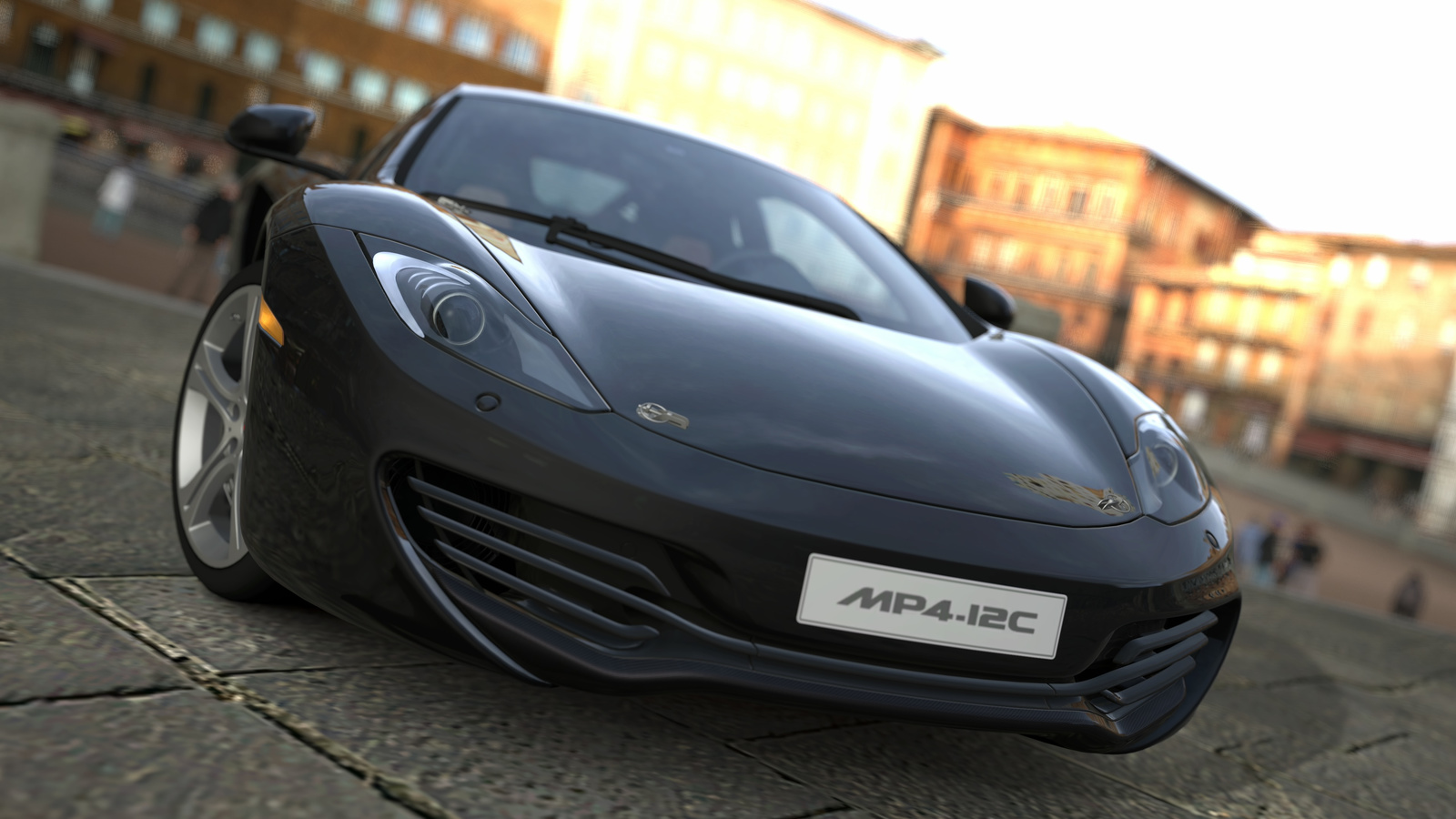 McLaren MP4-12C