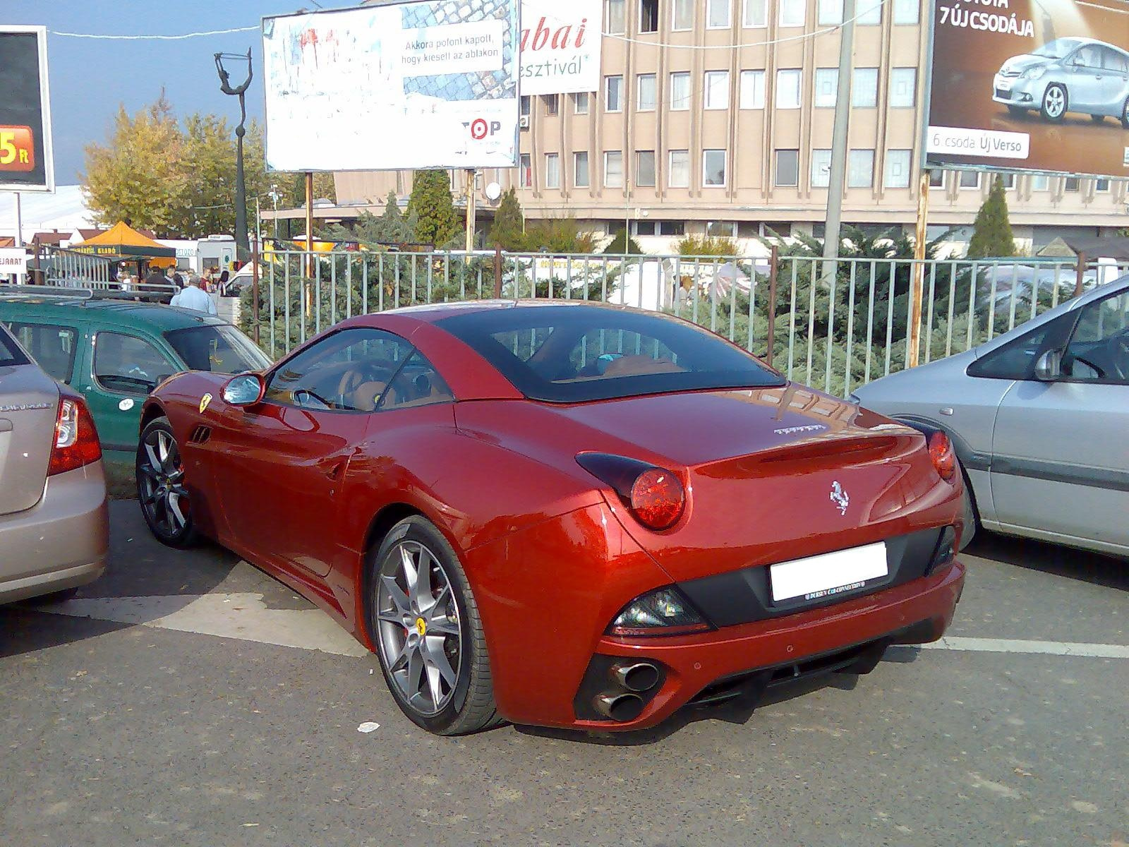 Ferrari California