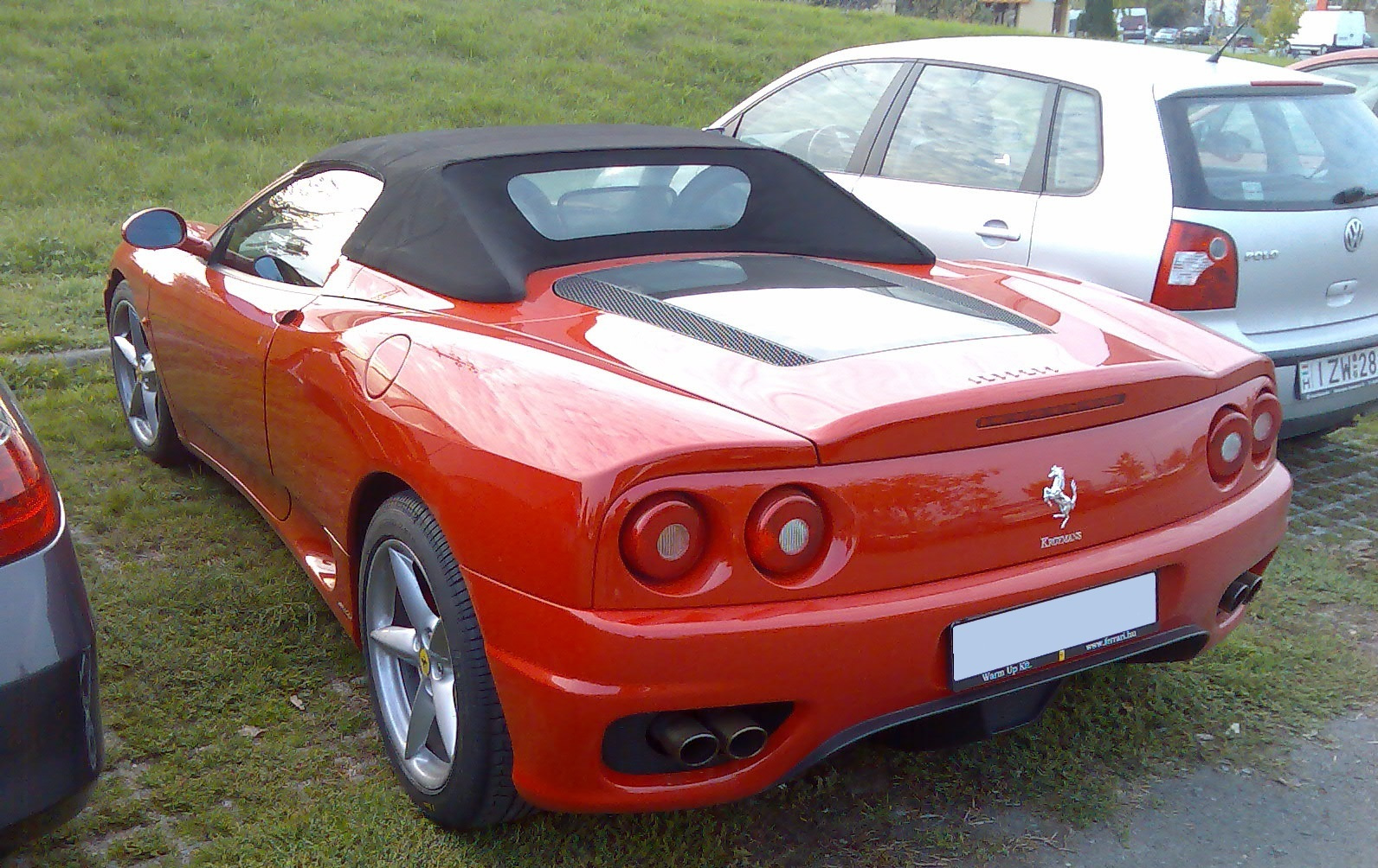 Ferrari 360 Spider