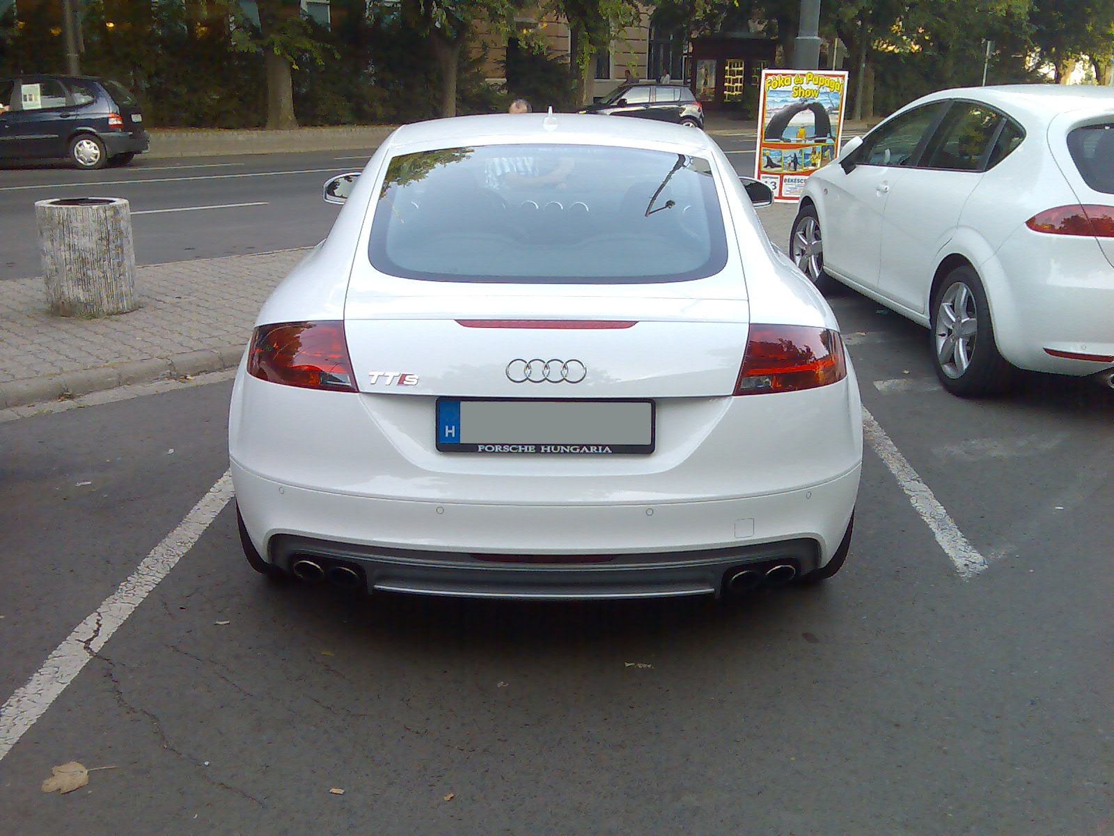 Audi TTS Coupe