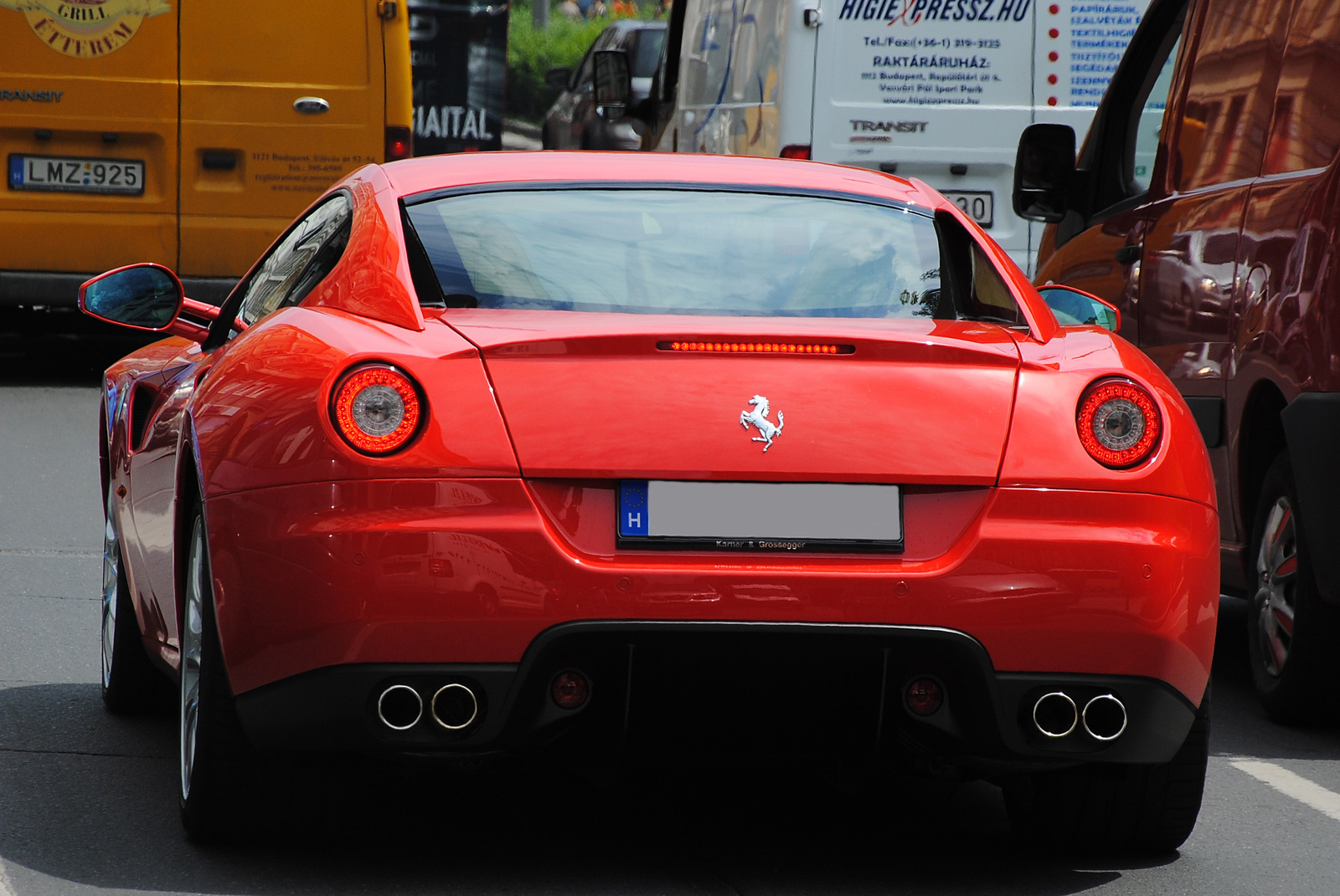 Ferrari 599GTB Fiorano