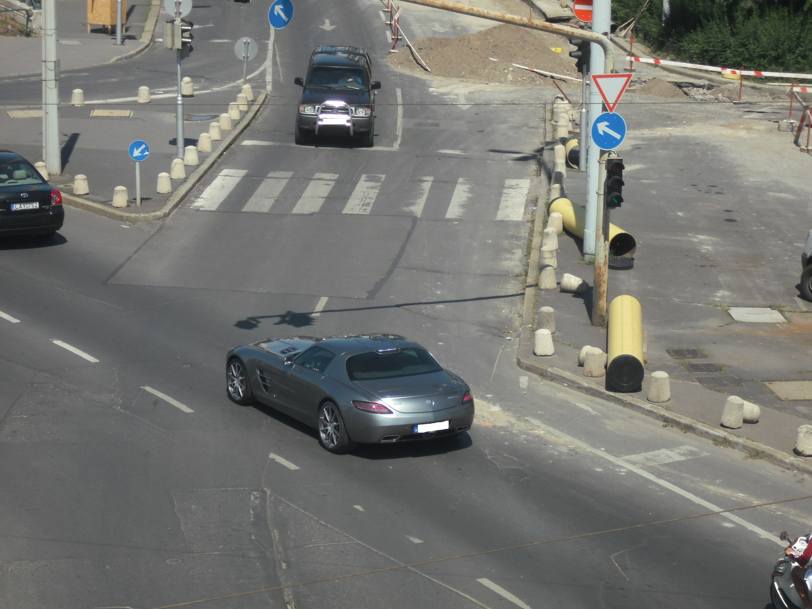 Mercedes SLS AMG