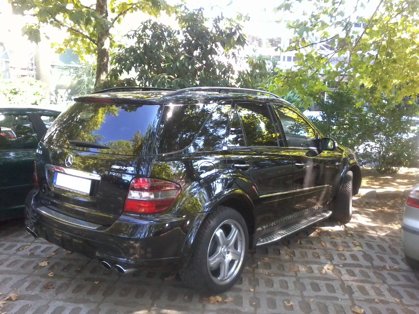 Mercedes ML63 AMG