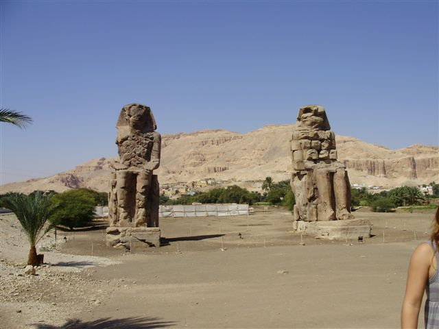 A Memnon kolosszusok