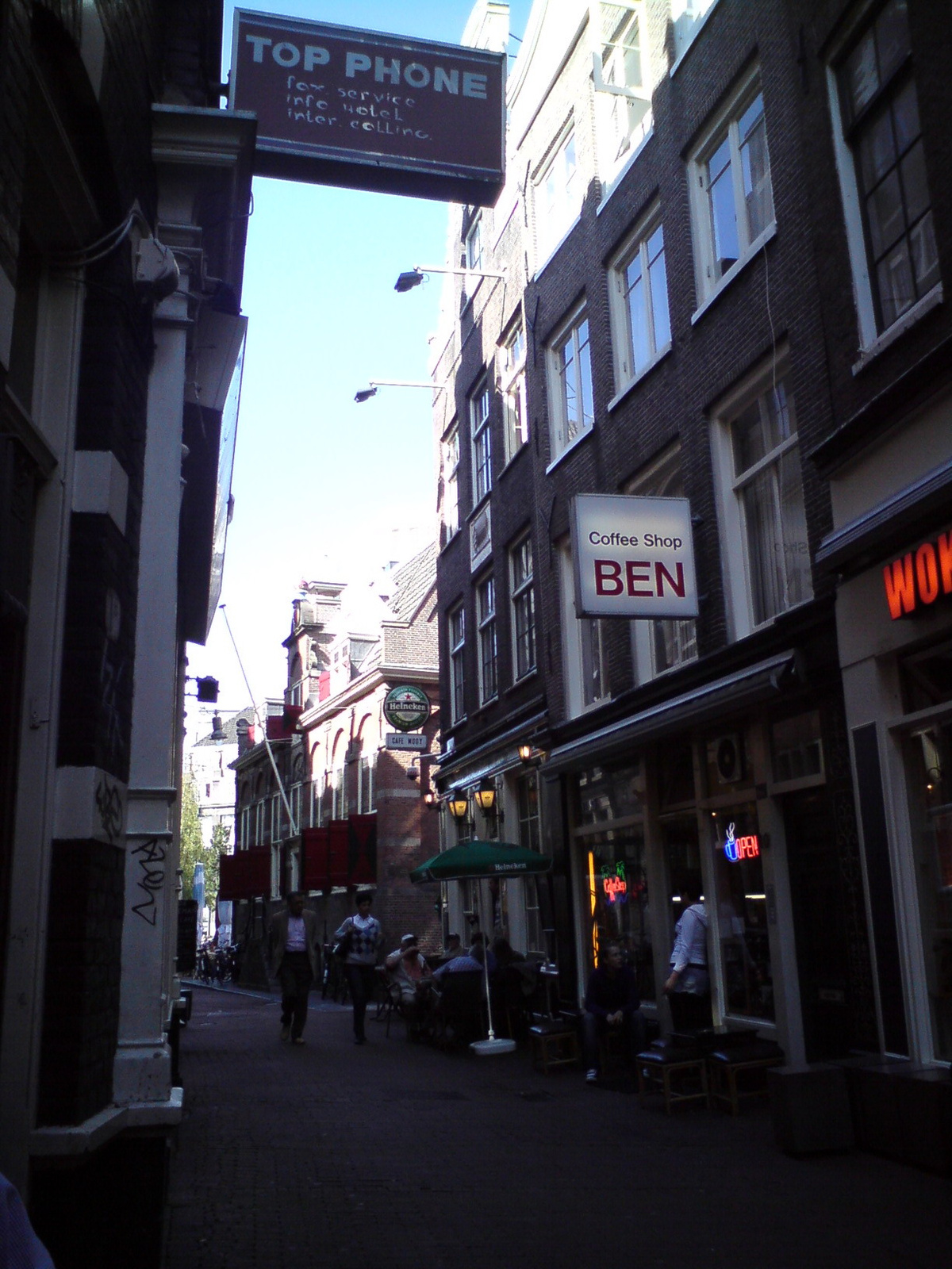 amszterdam by light