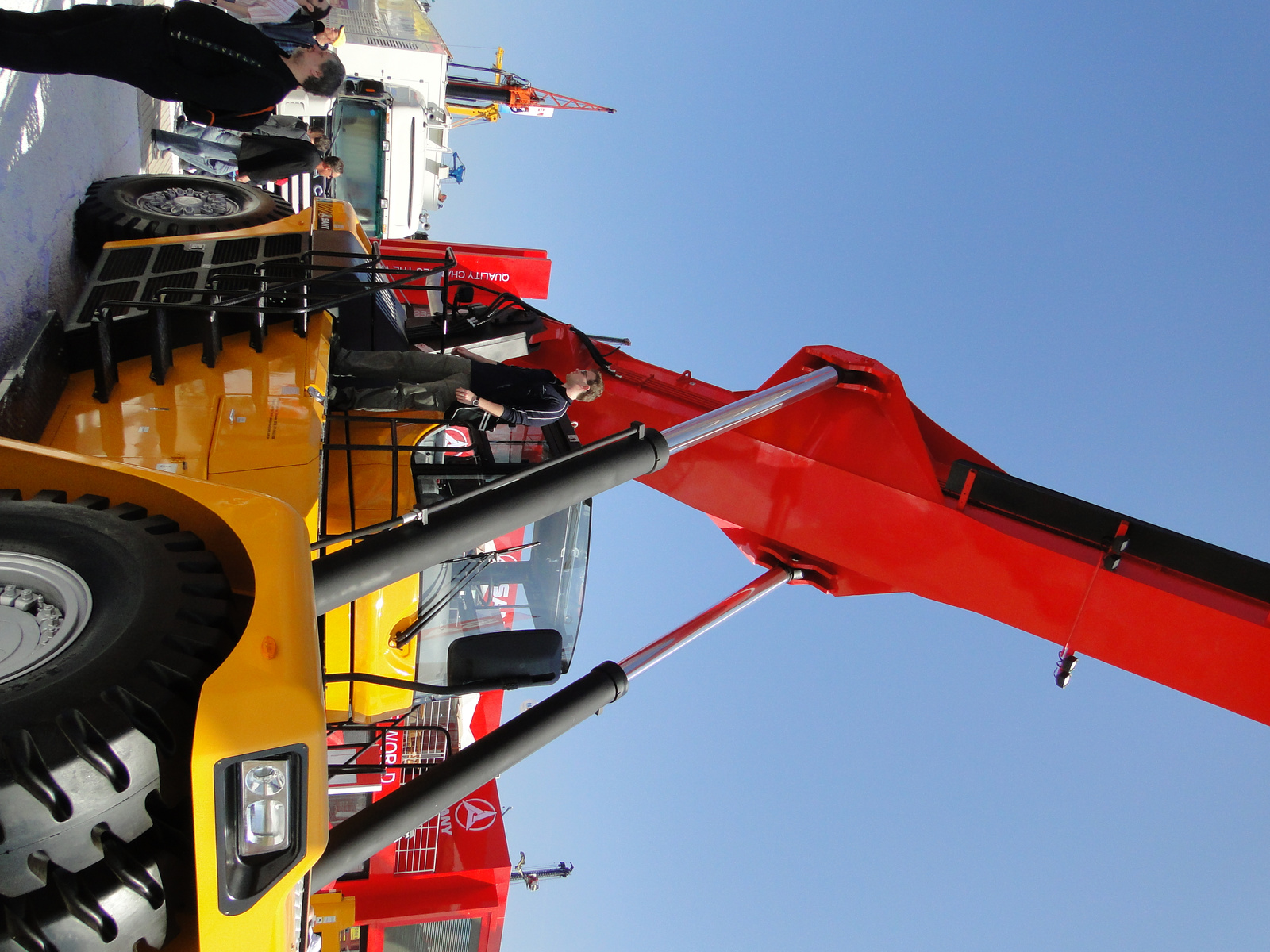 Bauma 2010 München 28