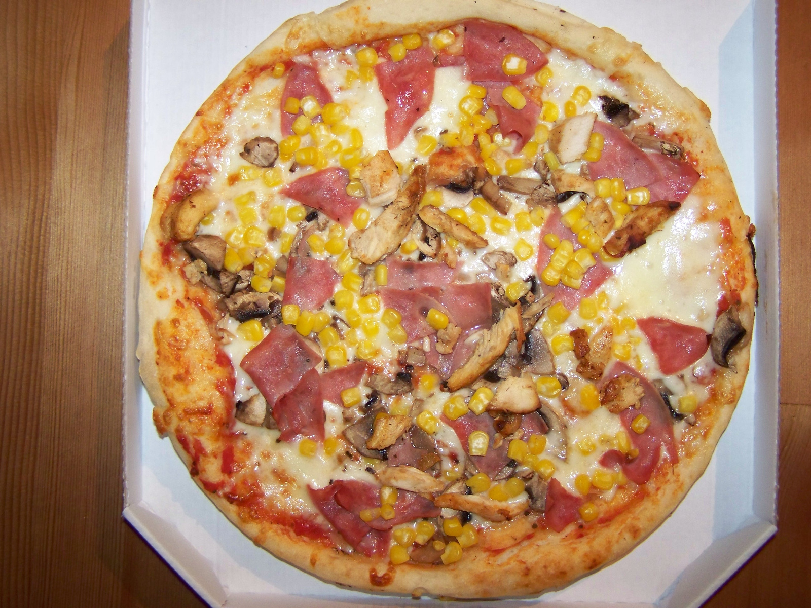 Agrigento pizza (30 cm)