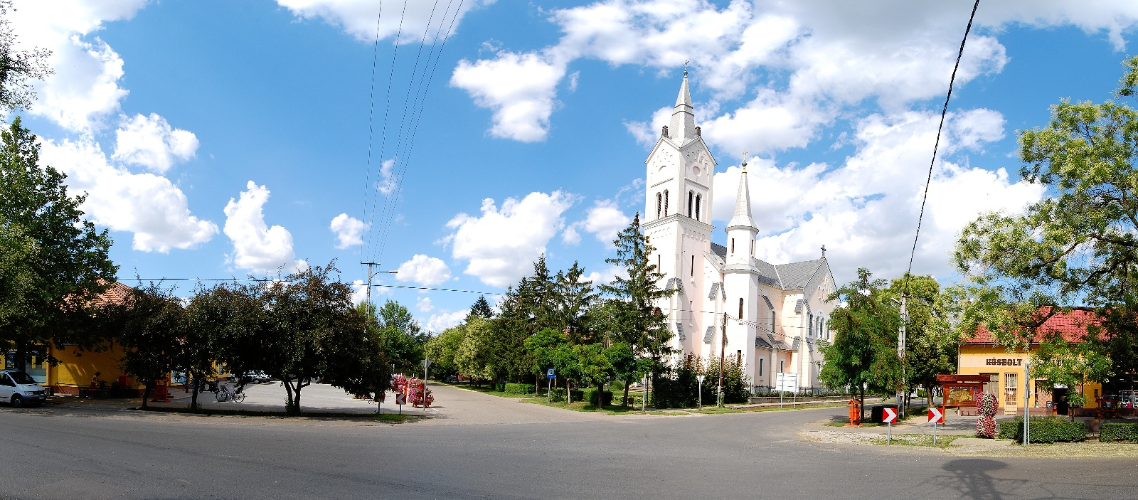 Mezőkeresztes, Főutca Borsod megye