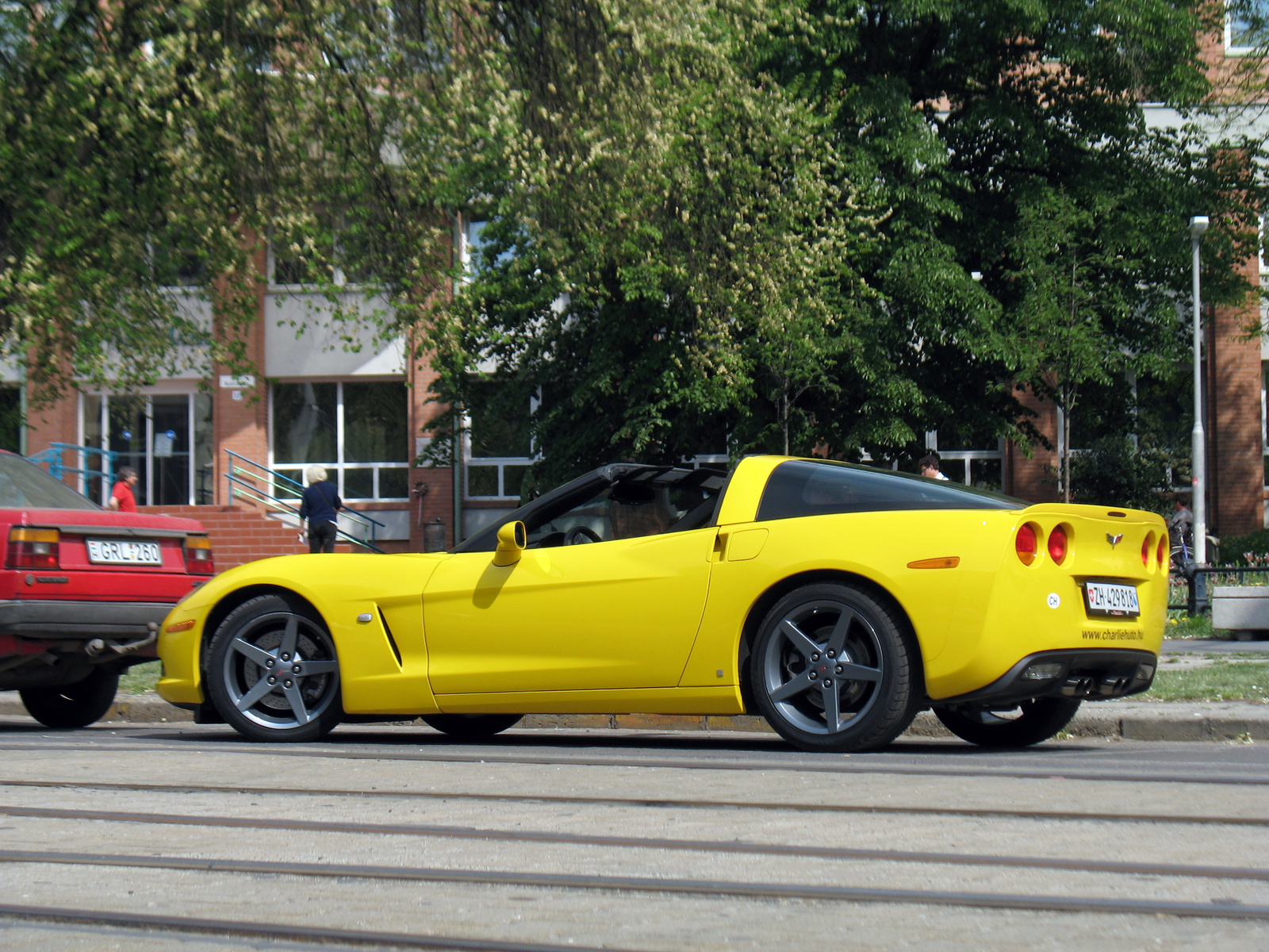 Corvette C6 Targa