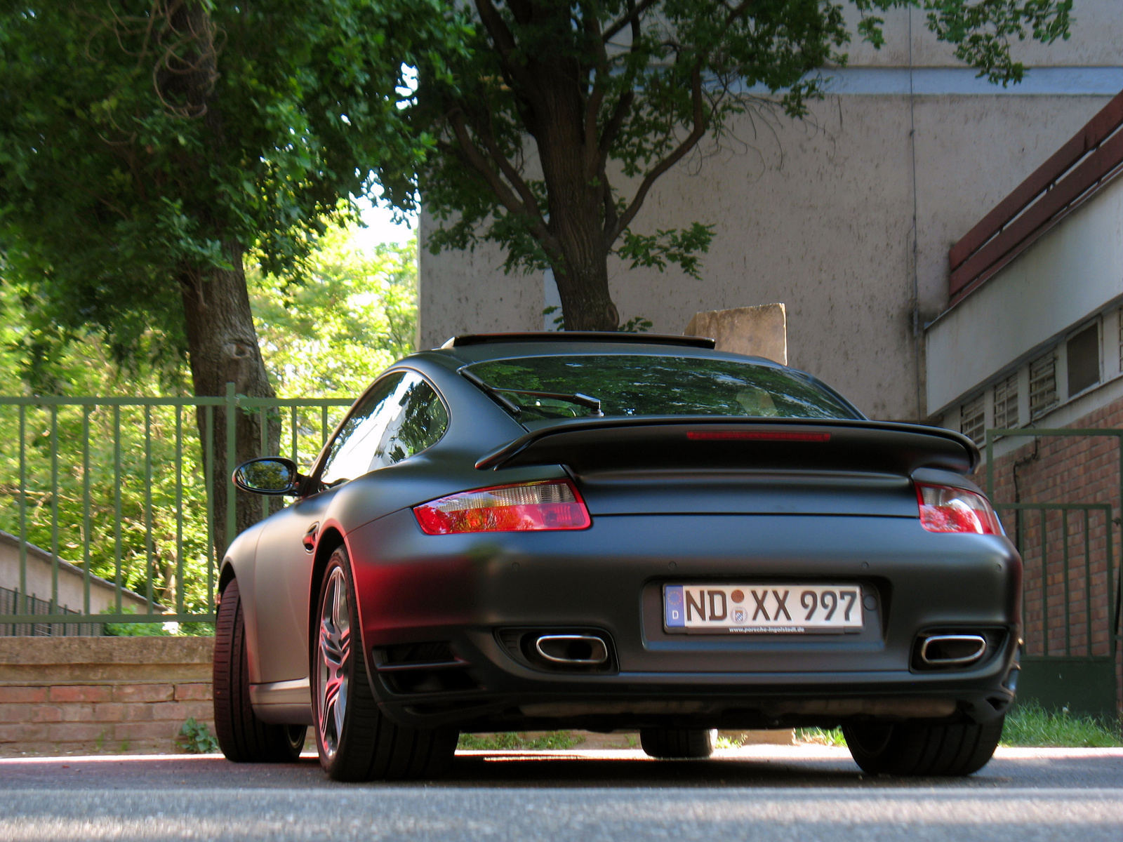 Porsche 997 Turbo