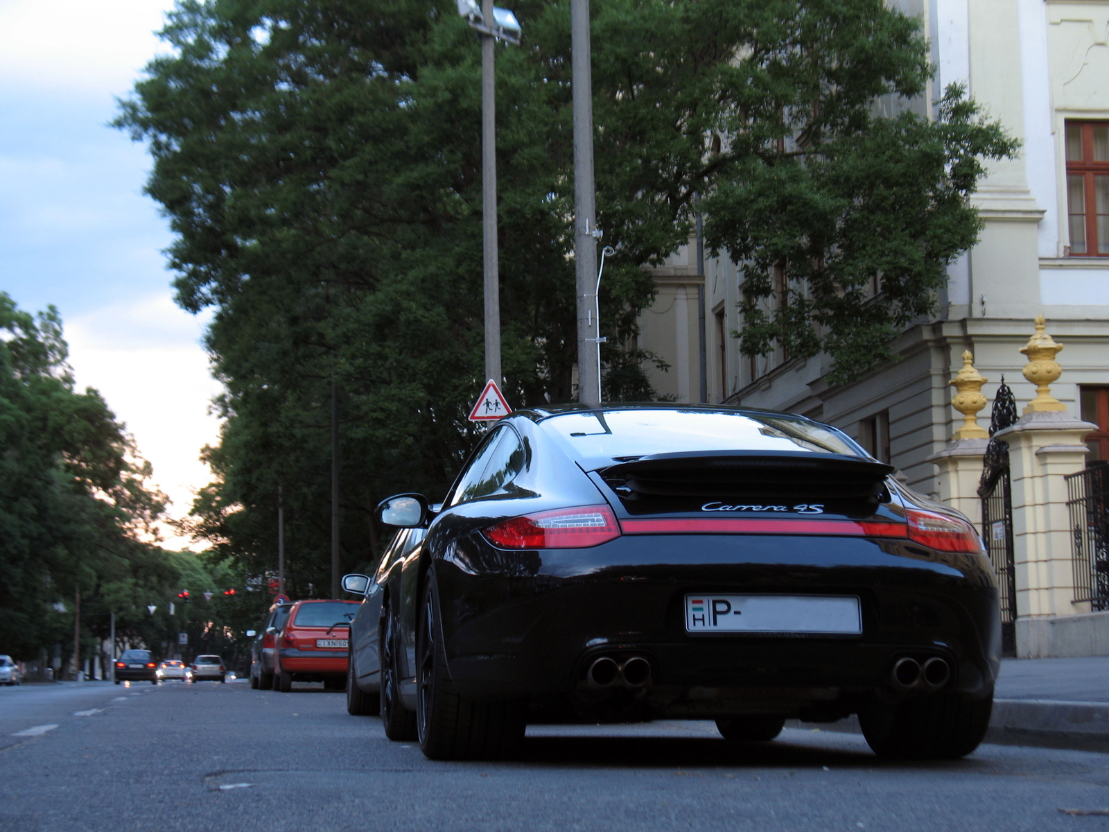 Porsche 997 Carrera 4S MkII