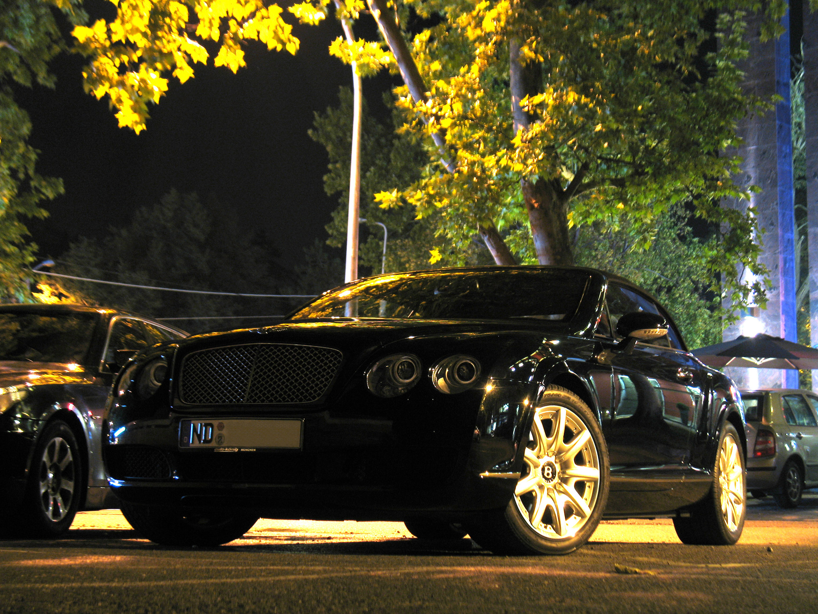 Bentley Continental GTC