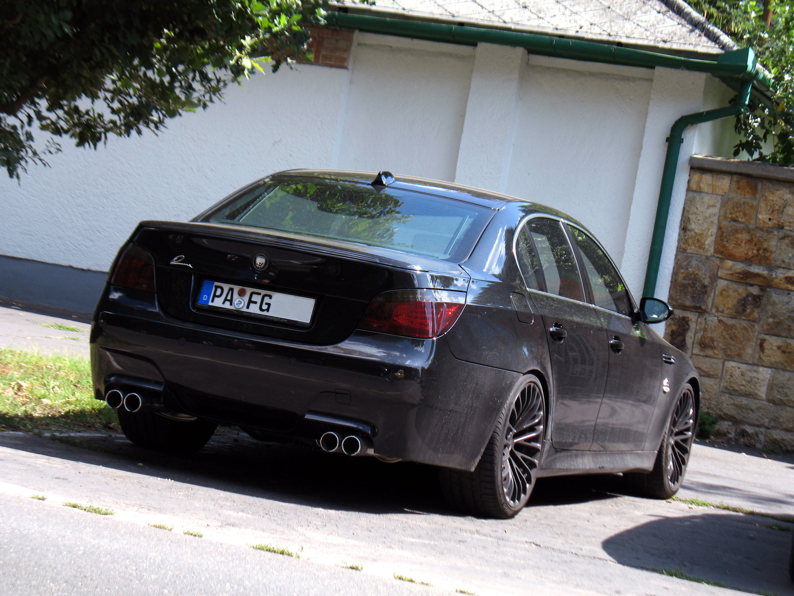 BMW M5 Lumma Tuning