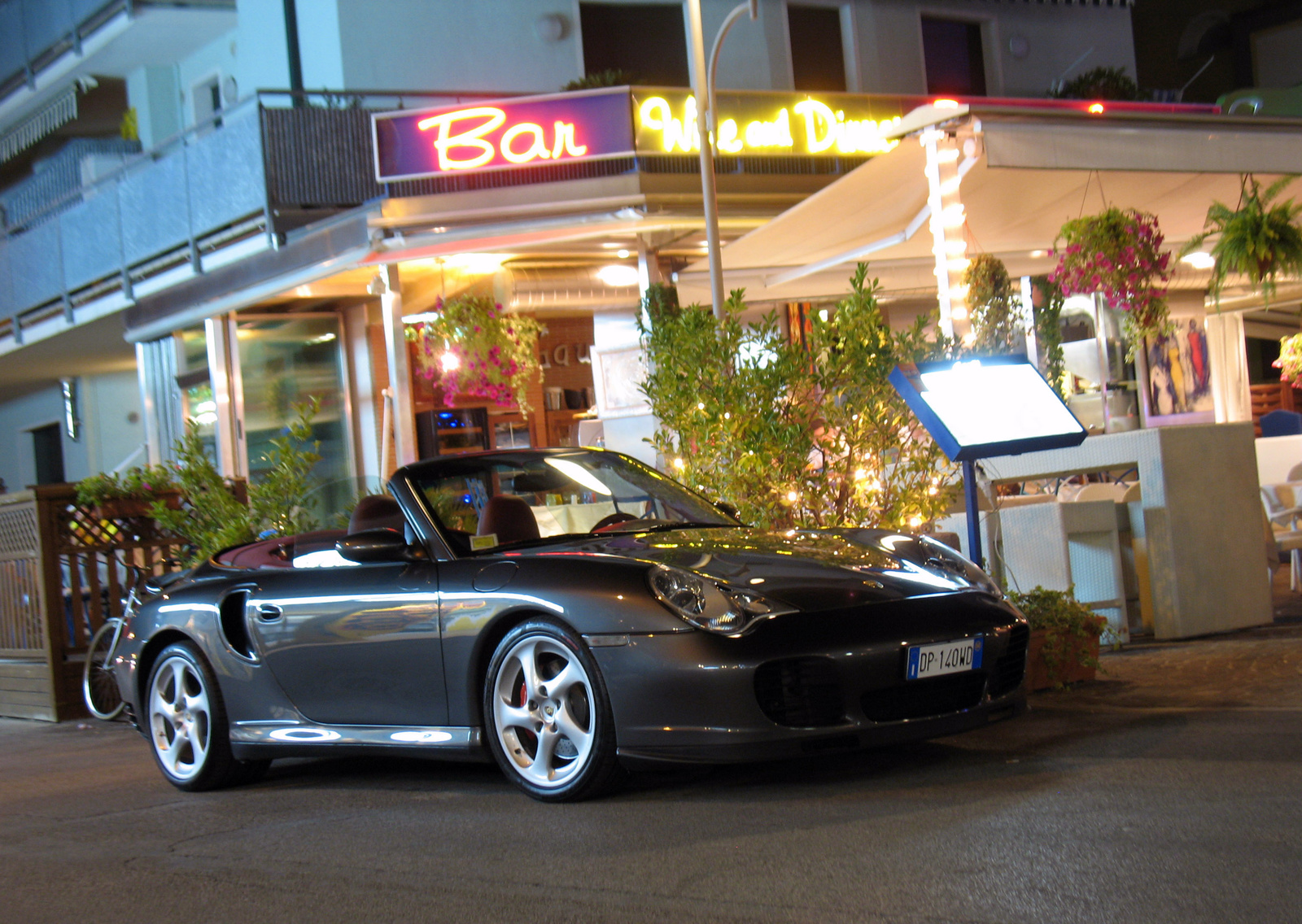 Porsche 996 Turbo Cabrio