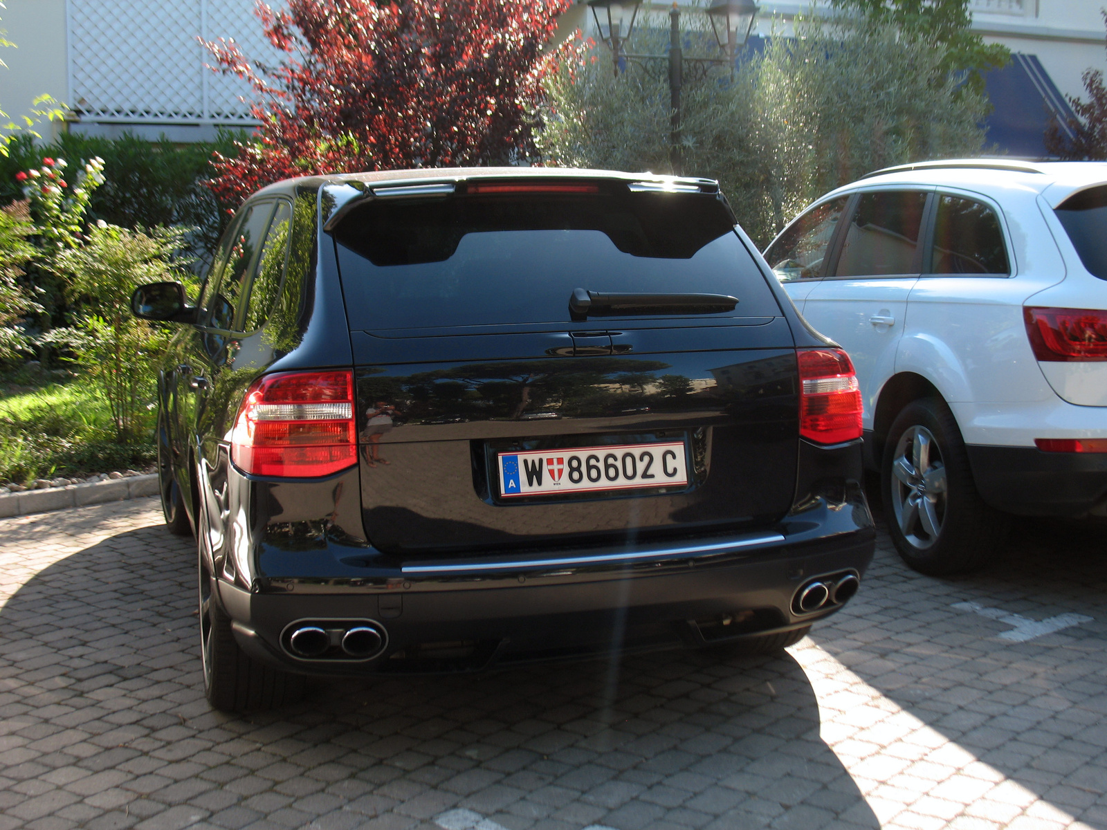 Porsche Cayenne Techart Design