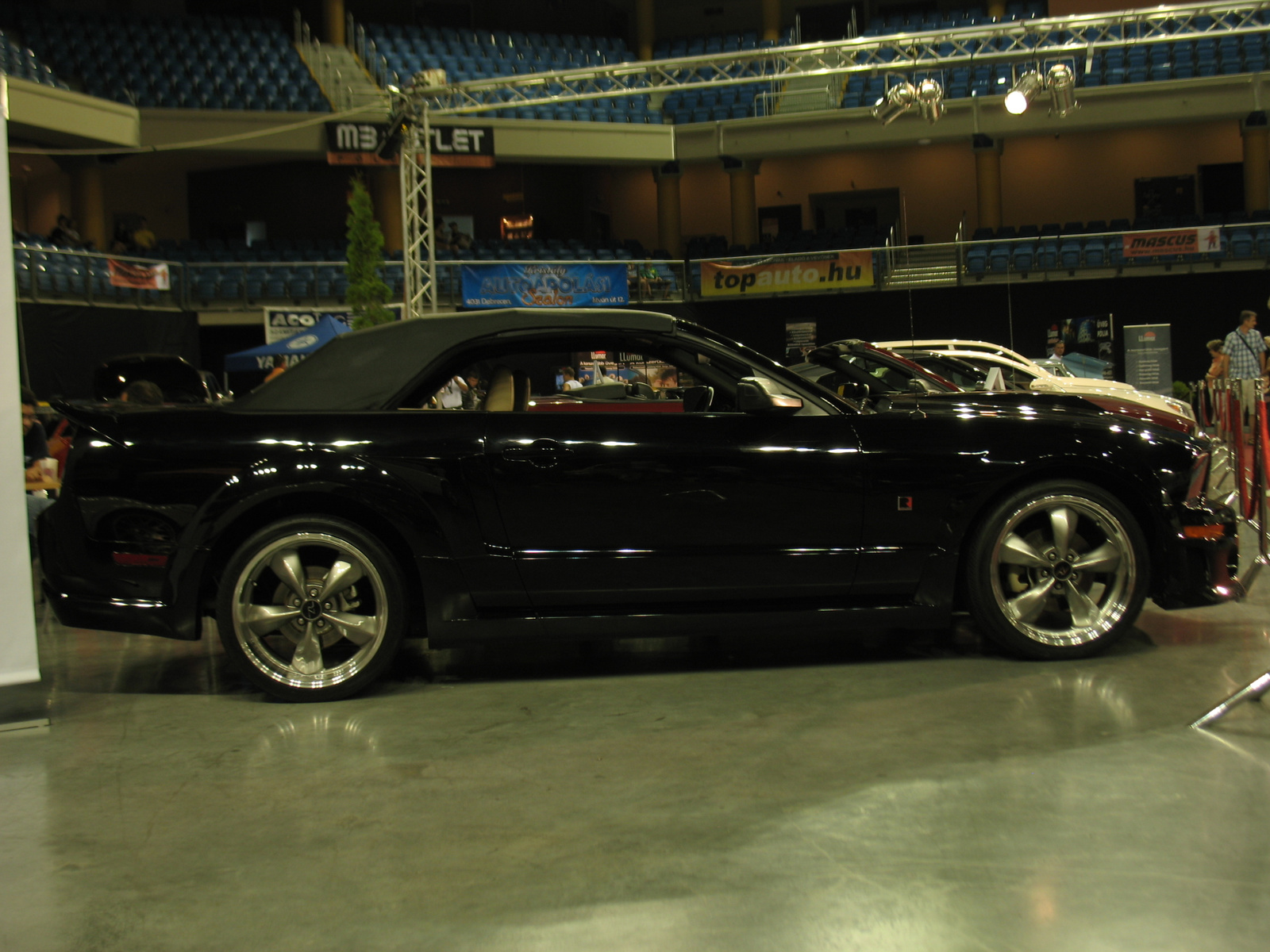 Mustang ROUSH Convertible