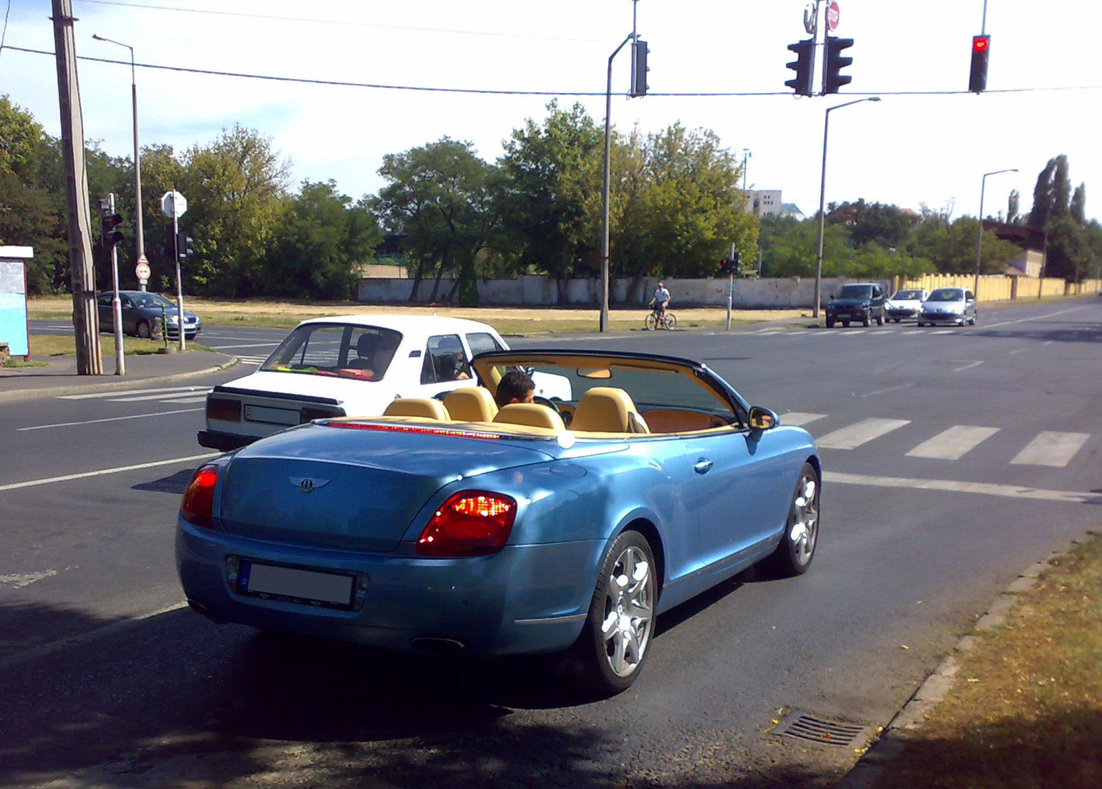 Bentley Continental GTC