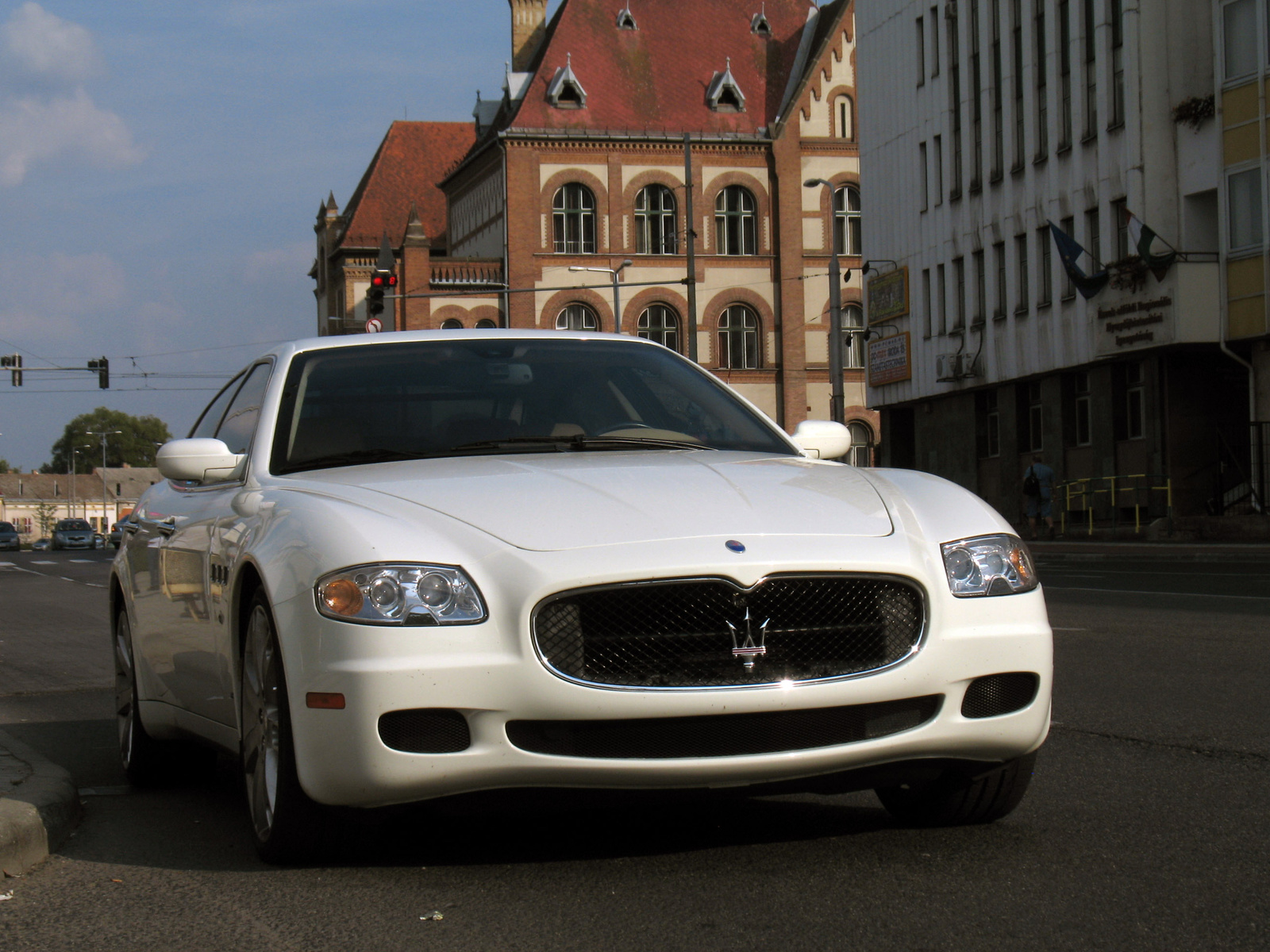 Maserati Quattroporte