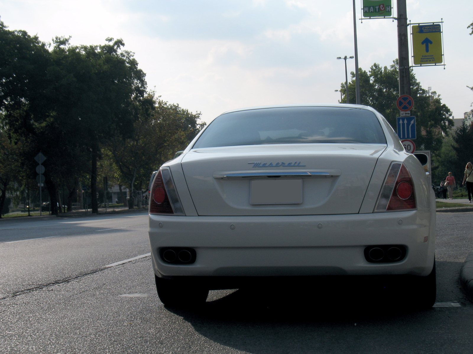 Maserati Quattroporte