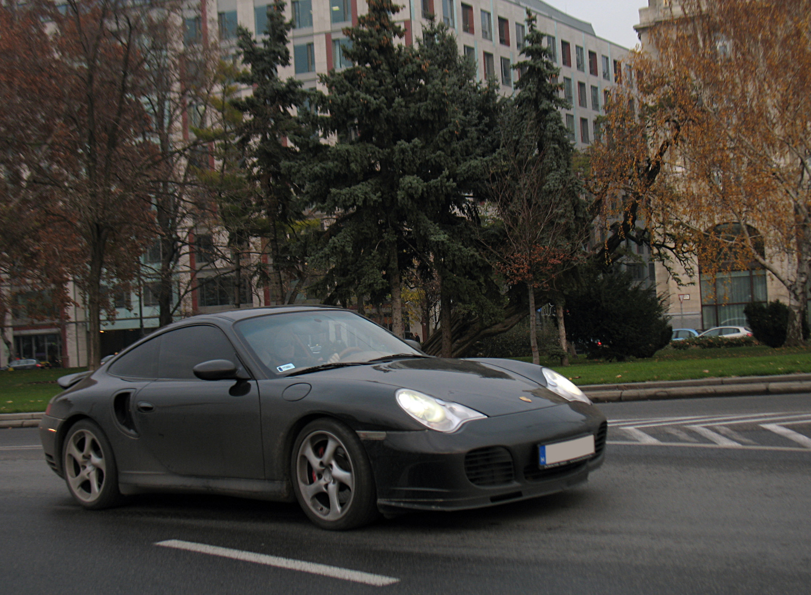 Porsche 996 Turbo