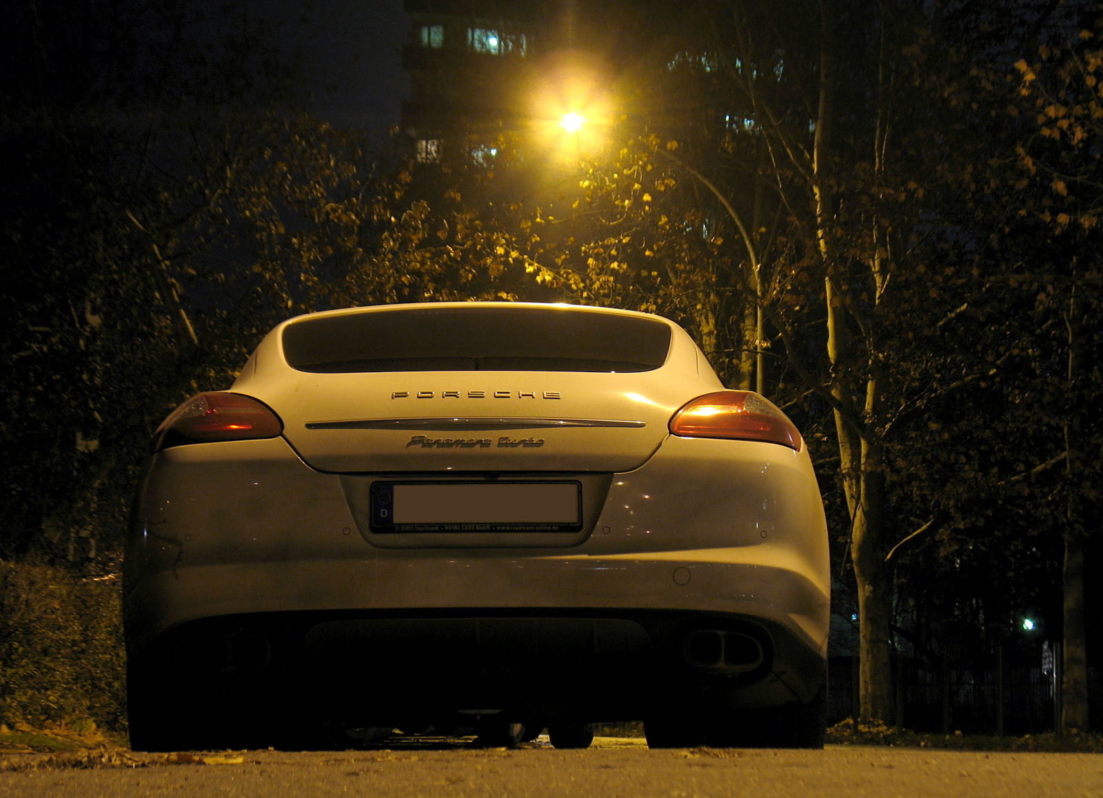 Porsche Panamera Turbo