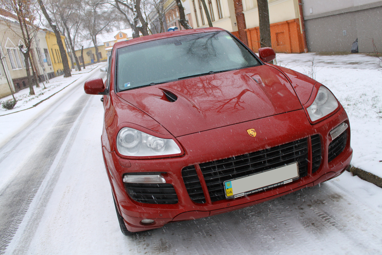 Porsche Cayenne GTS