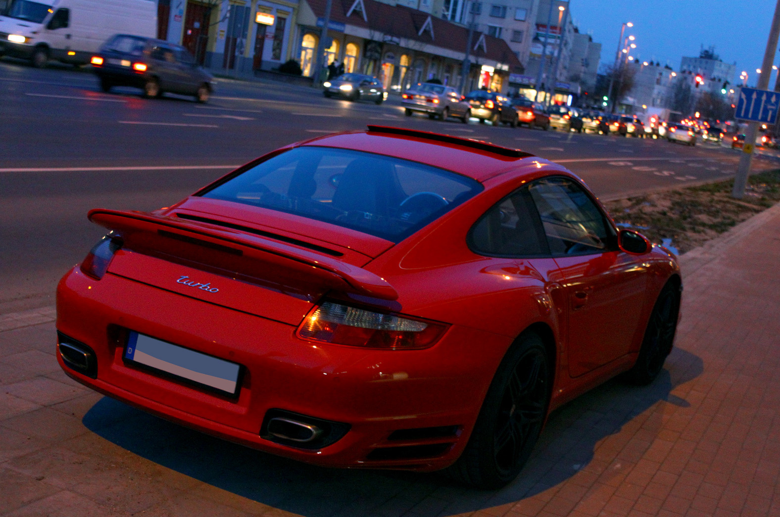 Porsche 997 Turbo