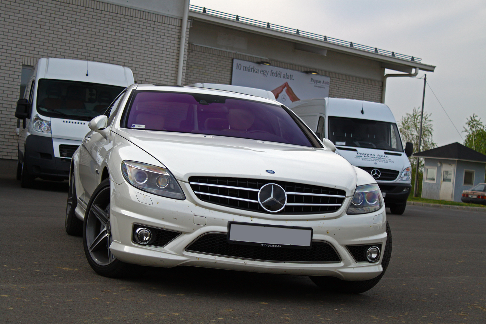 Mercedes-Benz CL63 AMG