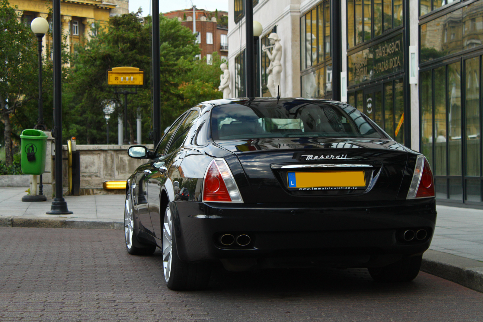 Maserati Quattroporte