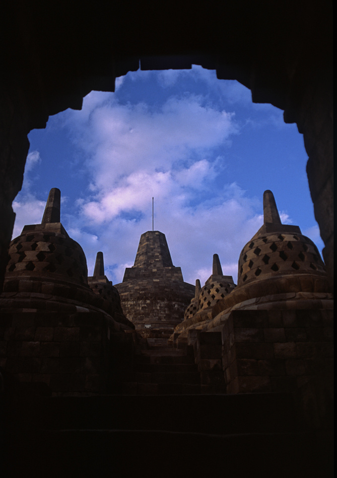 Borobudur sztupái