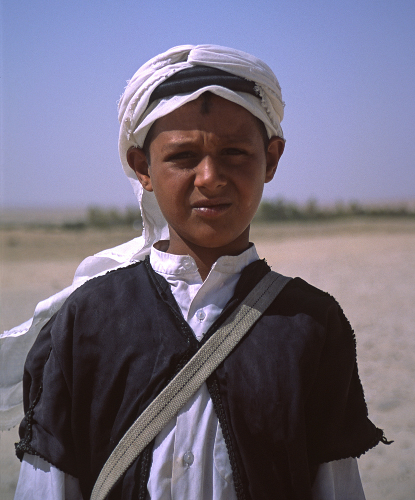 Young boy at Palmyra 2002