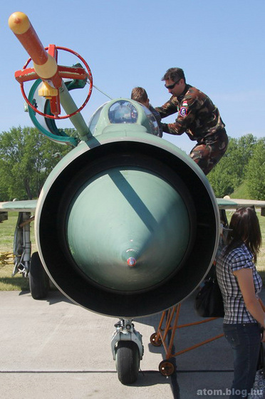 Beszállás MiG - Pápa légibázis