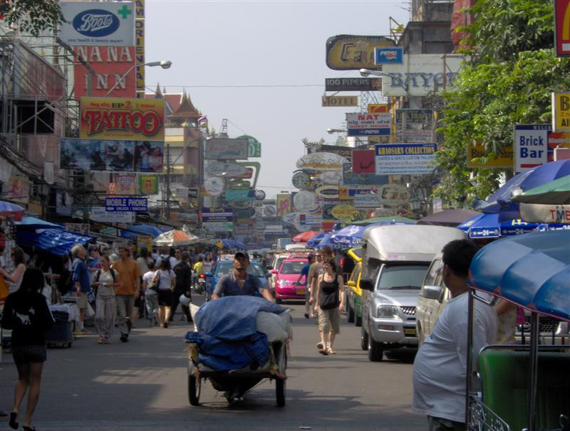 khao san rd >>