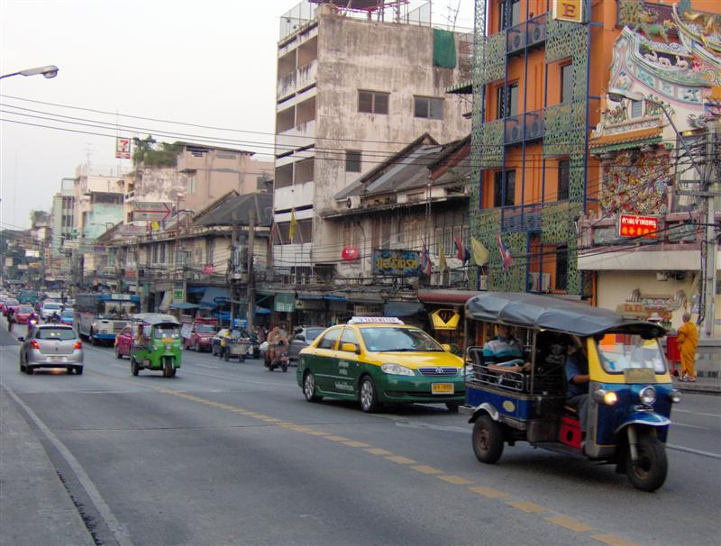 bangkok, thaiföld