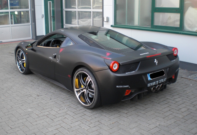 Ferrari 458 Italia Nighthawk 2