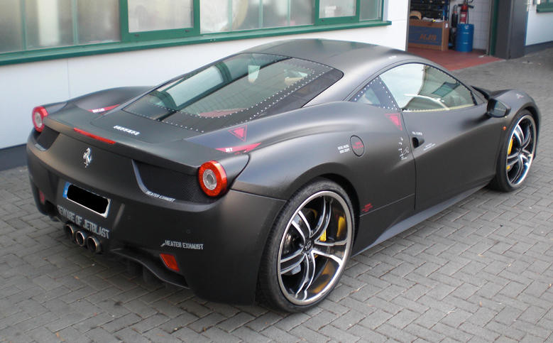 Ferrari 458 Italia Nighthawk 4