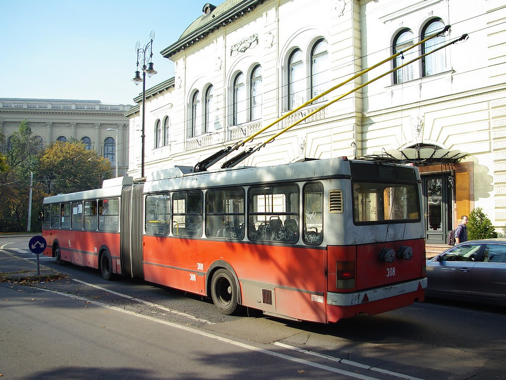 Ikarus 435T az állatkertnél 5 2008.10.12