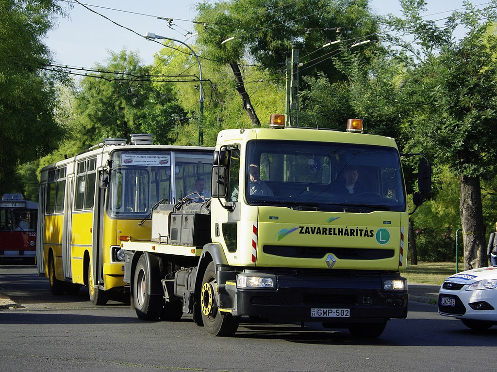 Ikarus 260T a Hermina útnál 1 2009.09.27