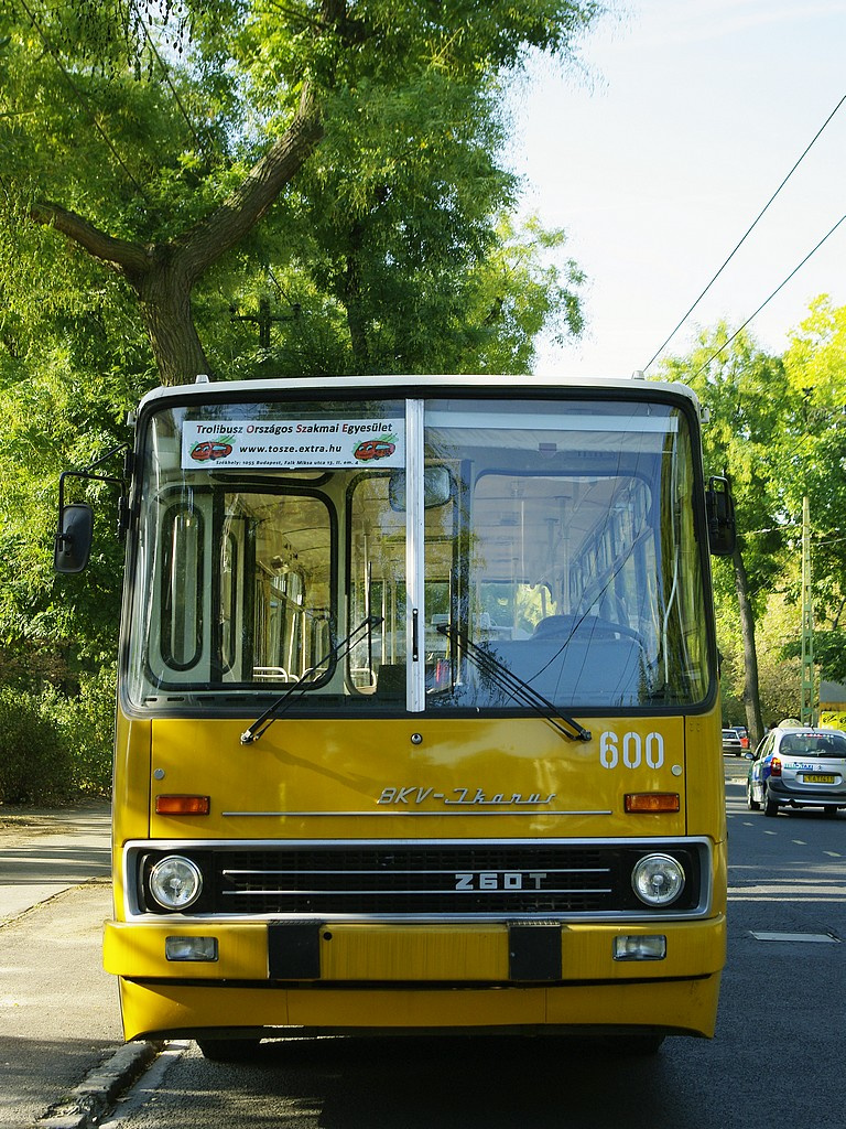 Ikarus 260T a Hermina útnál 3 2009.09.27