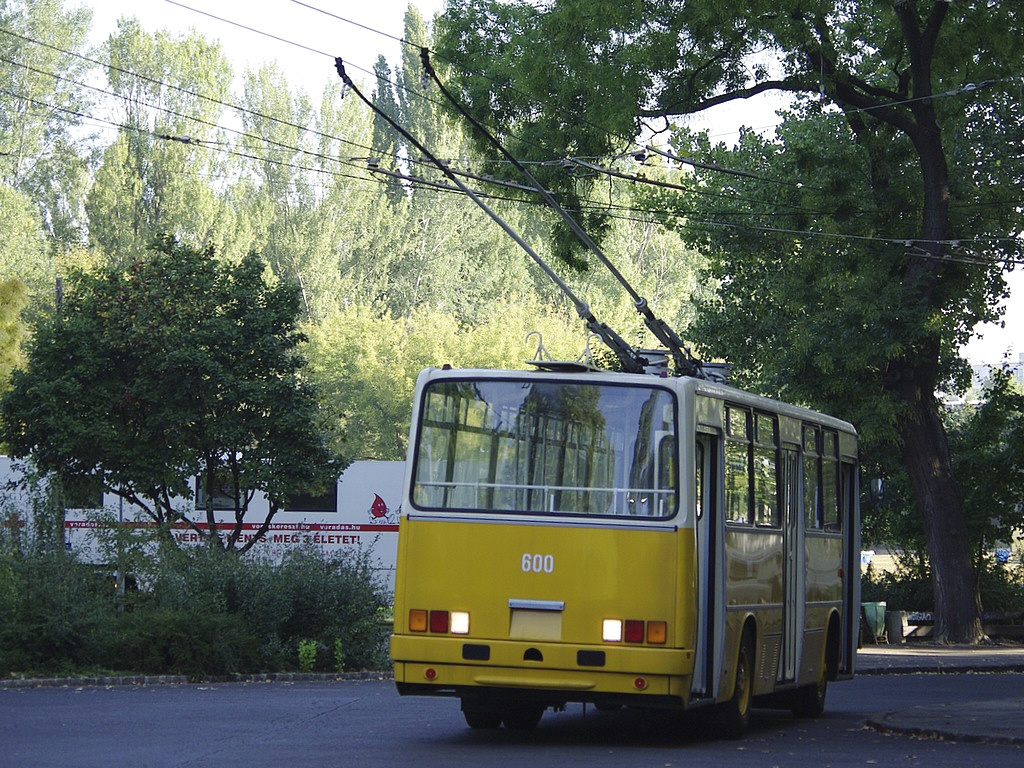 Ikarus 260T a Városligetben 2 2009.09.27