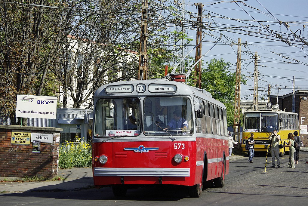 ZIU 5 a Troligarázsban 25 2009.09.26