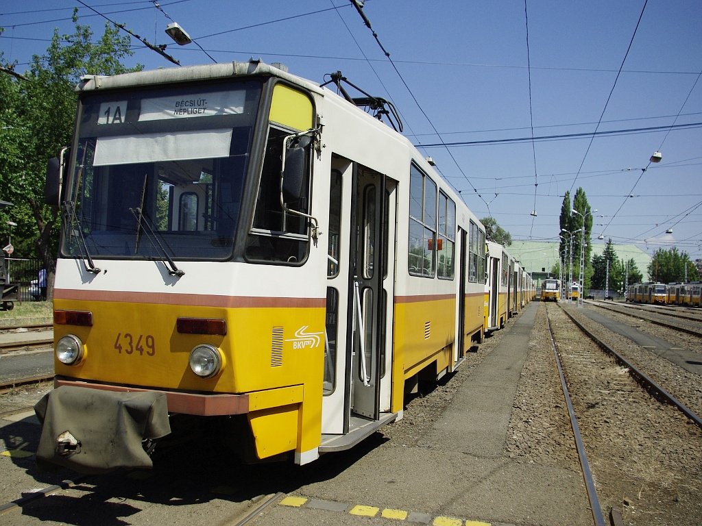 Tátra Angyalföld kocsiszínben 1 2011.07.17