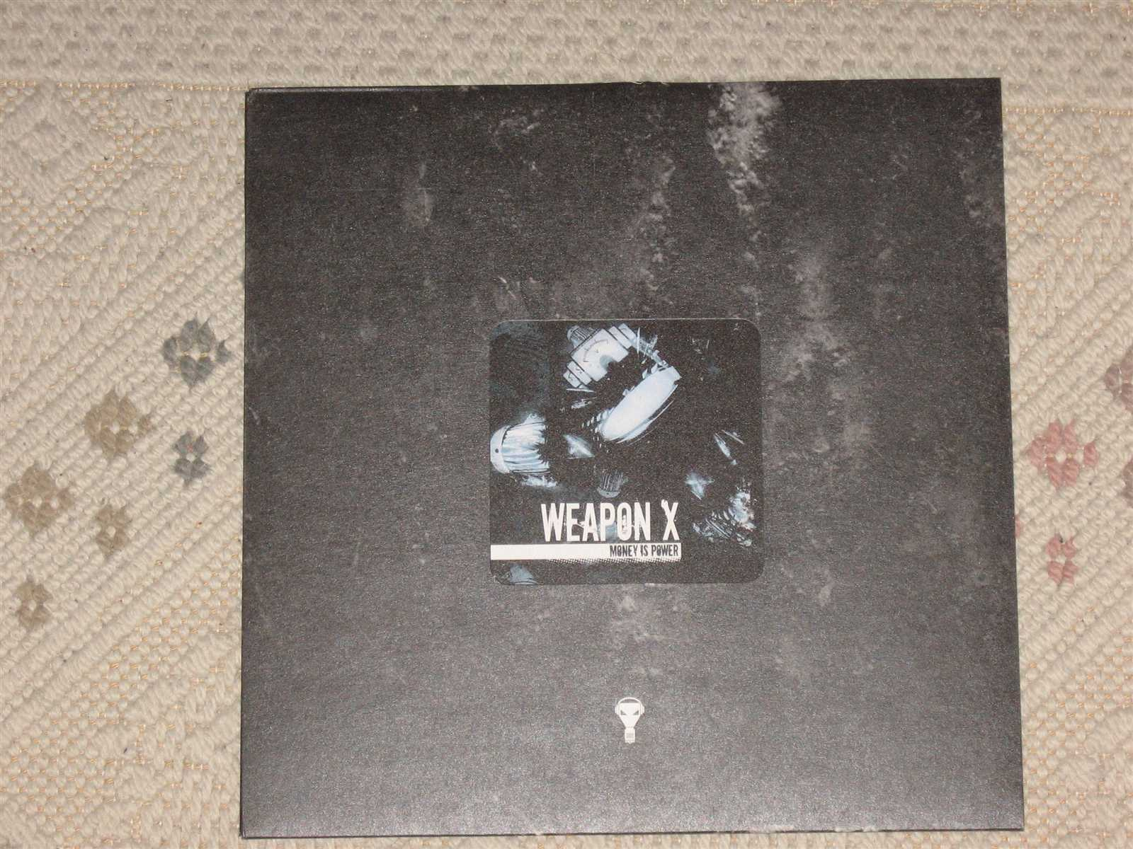 (ENZYME026) Weapon X - Money Is Power (front 01)