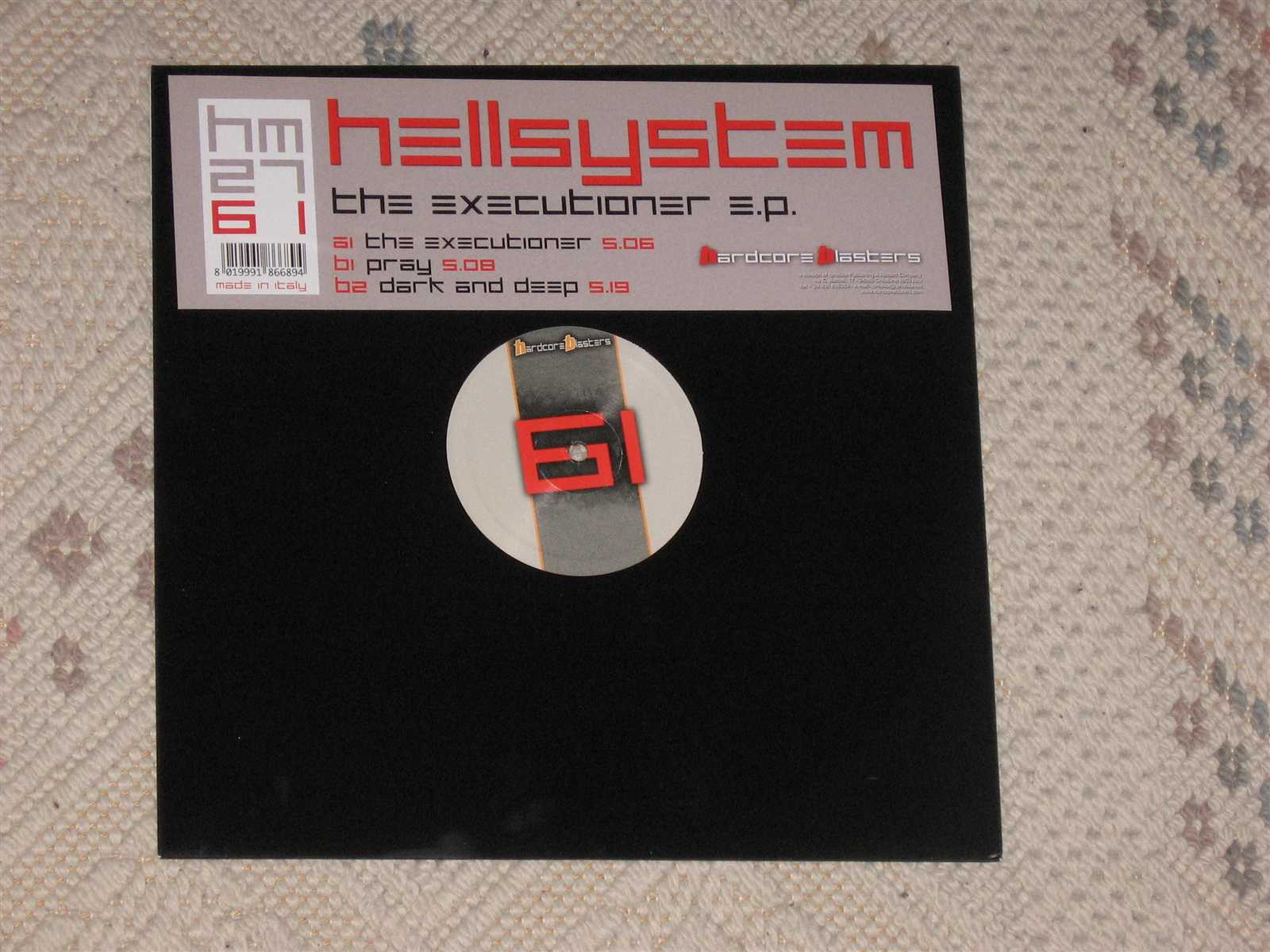 (HM2761) Hellsystem - The Executioner (front)
