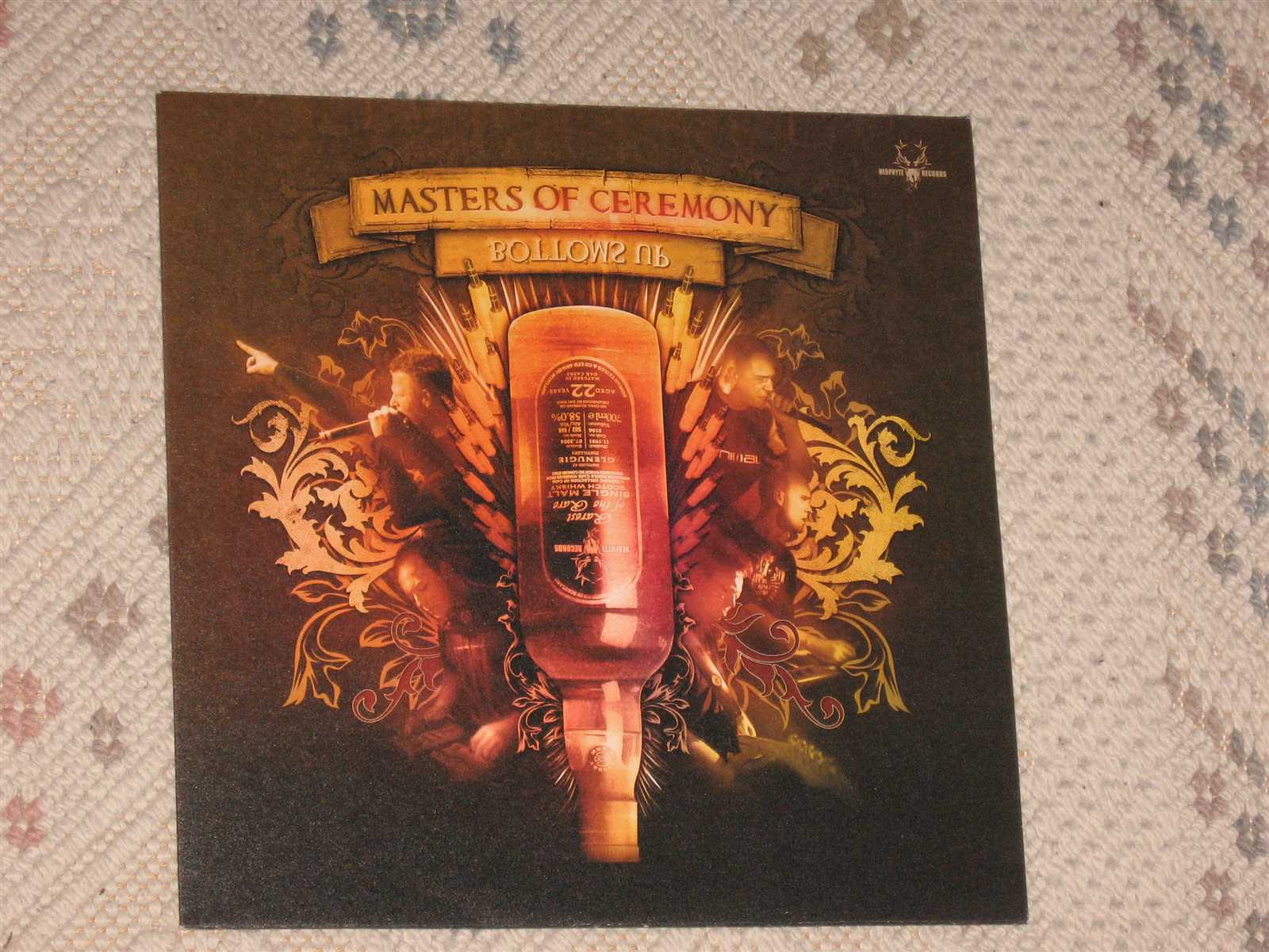 (NEO032) Masters Of Ceremony - Bottoms Up (front)